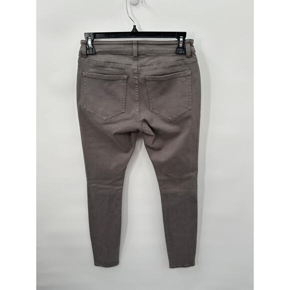 SOUTHERN TIDE NWT Gray Garment Dyed Skinny Jeans // 0 - Picture 8 of 10